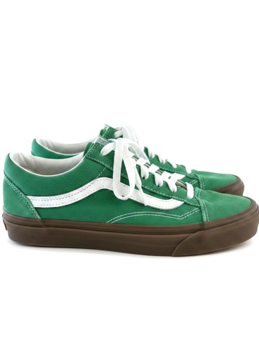 Vans Style 36 Gum Sneaker Green Women's Size 7